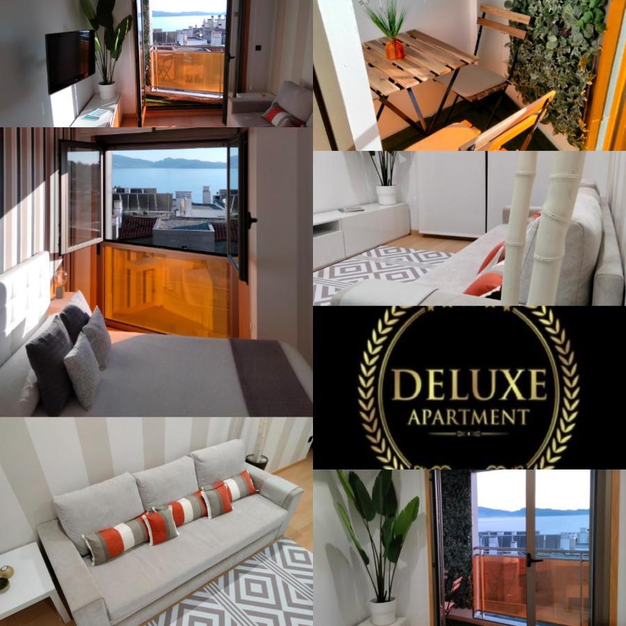 Apartamento Sanxenxo Carles Deluxe Ocean View Buitenkant foto