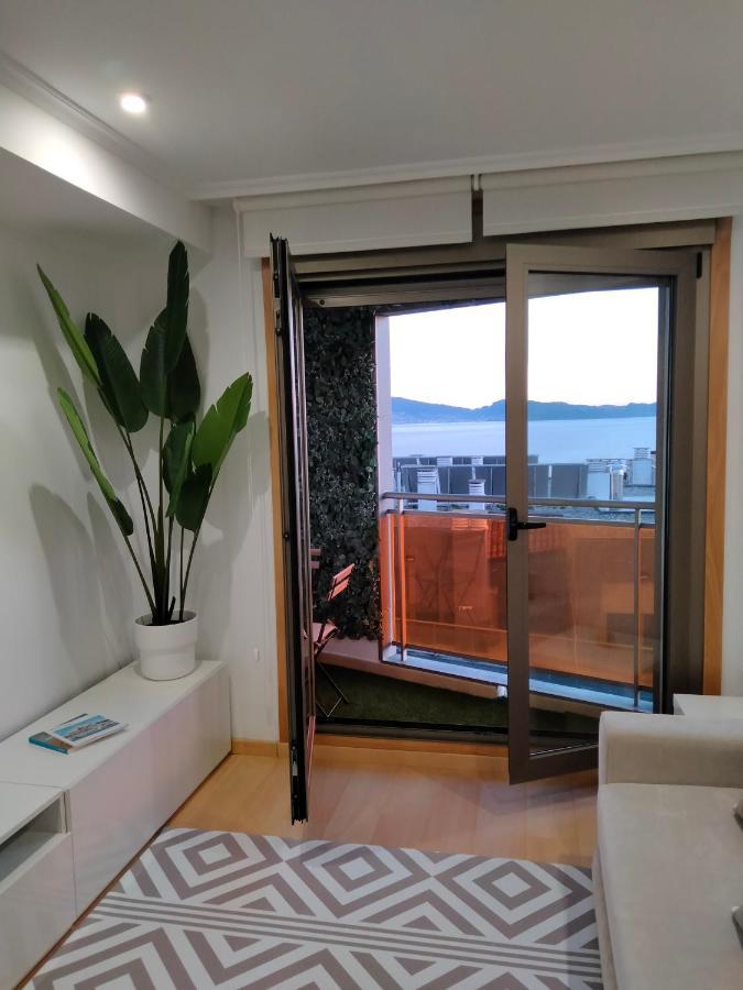 Apartamento Sanxenxo Carles Deluxe Ocean View Buitenkant foto