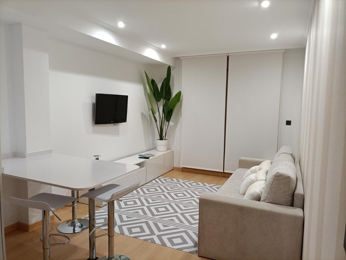 Apartamento Sanxenxo Carles Deluxe Ocean View Buitenkant foto