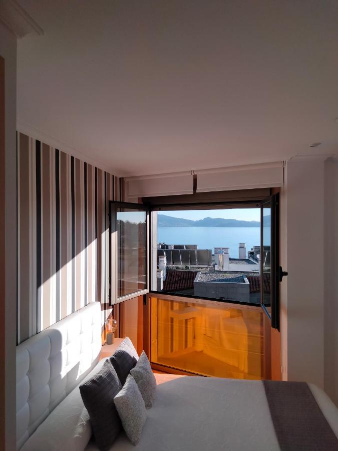 Apartamento Sanxenxo Carles Deluxe Ocean View Buitenkant foto