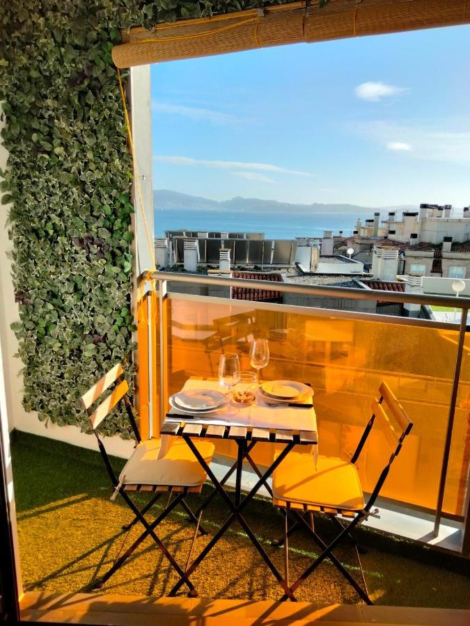 Apartamento Sanxenxo Carles Deluxe Ocean View Buitenkant foto