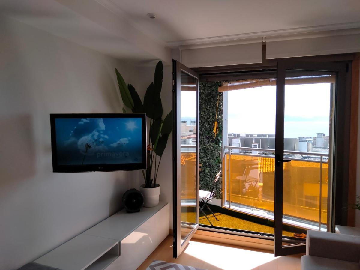 Apartamento Sanxenxo Carles Deluxe Ocean View Buitenkant foto