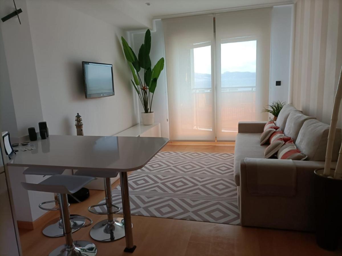 Apartamento Sanxenxo Carles Deluxe Ocean View Buitenkant foto