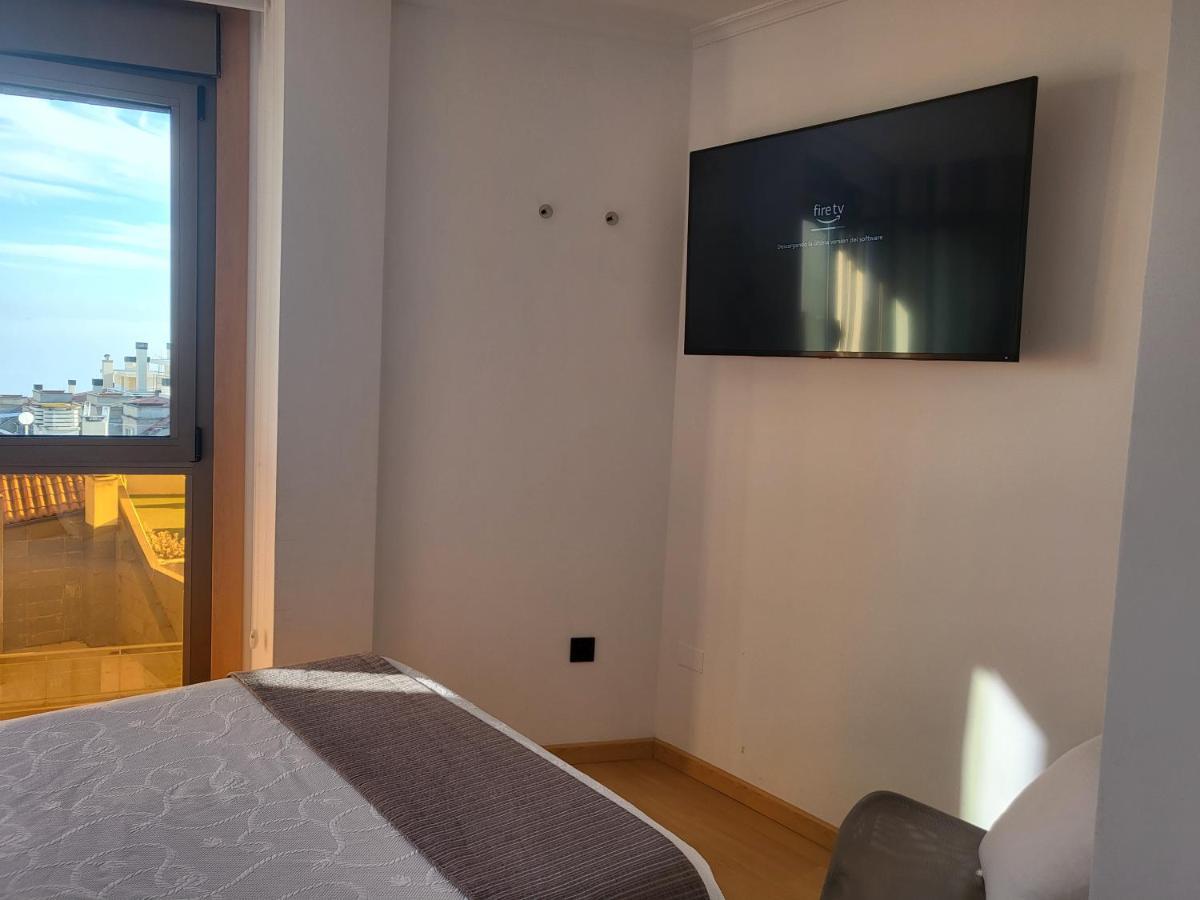 Apartamento Sanxenxo Carles Deluxe Ocean View Buitenkant foto