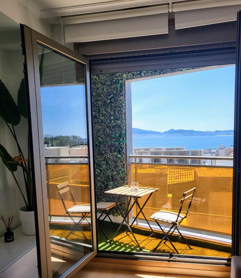 Apartamento Sanxenxo Carles Deluxe Ocean View Buitenkant foto