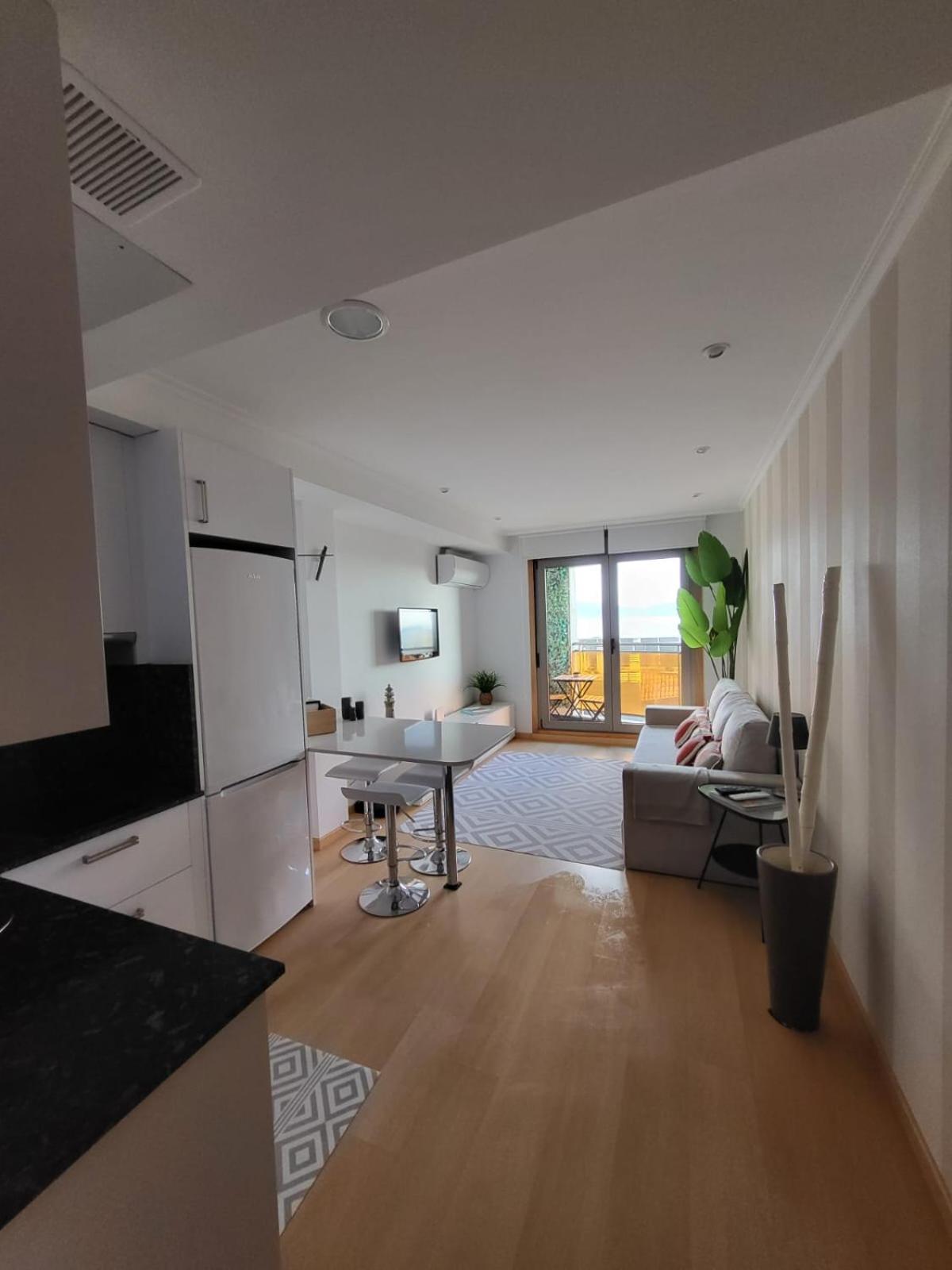 Apartamento Sanxenxo Carles Deluxe Ocean View Buitenkant foto