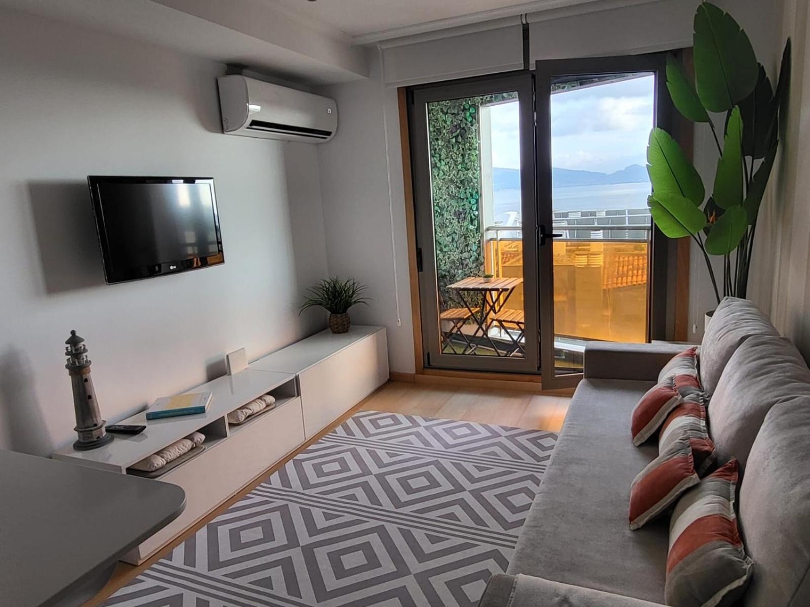 Apartamento Sanxenxo Carles Deluxe Ocean View Buitenkant foto